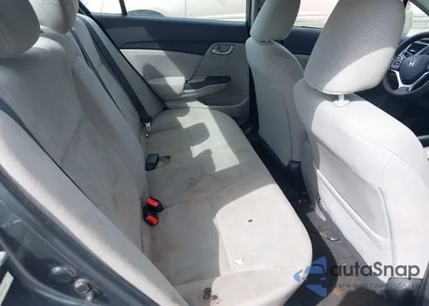 2013 Honda Civic Lx из США, поврежденный, VIN 2HGFB2F55DH559436